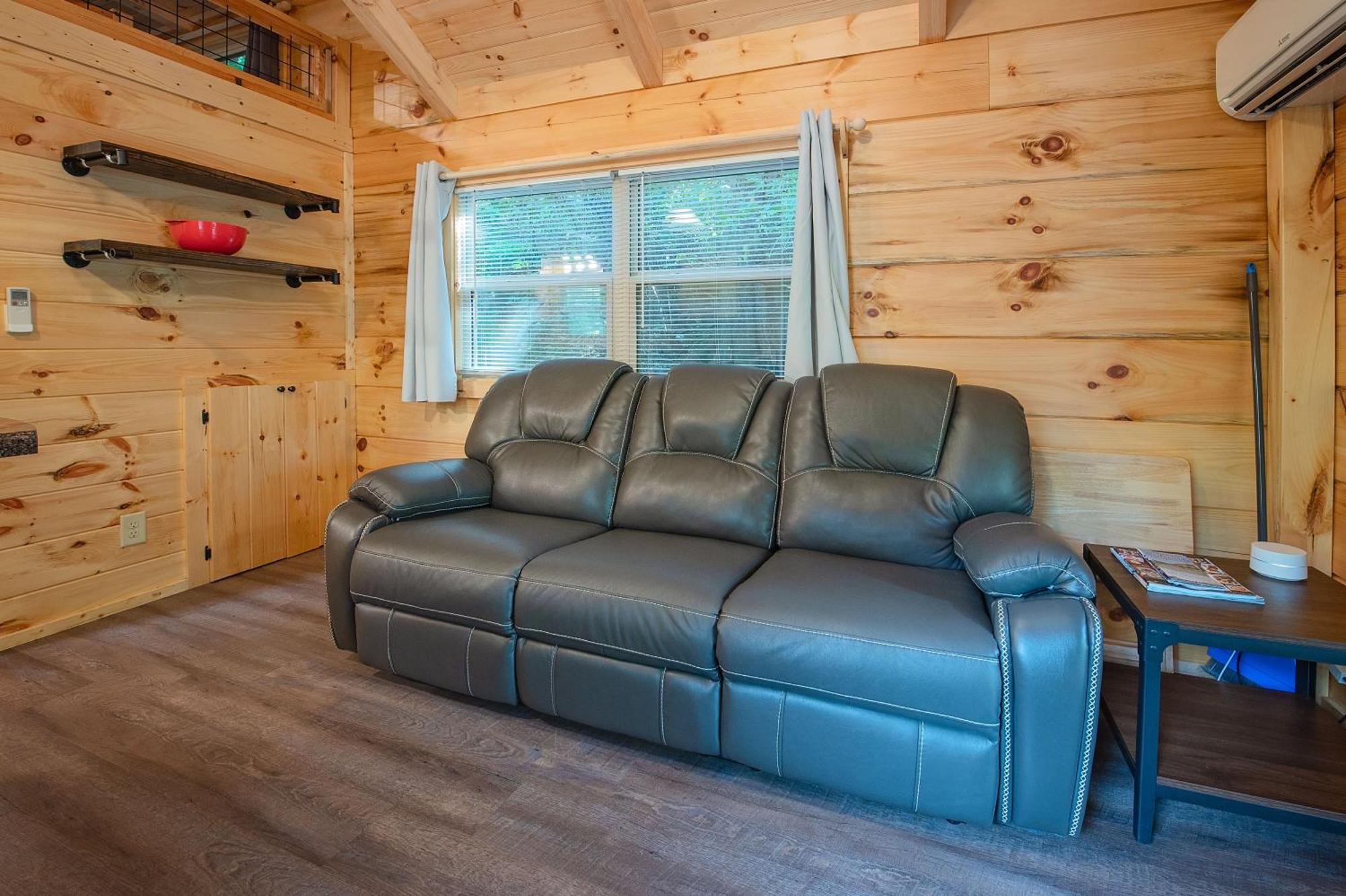 Tiny Cabin Village Private Hot Tub Lynda Cabin Chattanooga Exterior foto